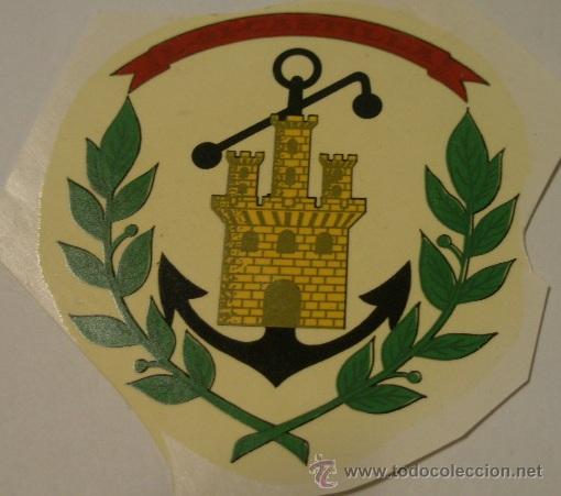 Militaria: Calcoman&iacute;a de unos 8 cms aprox. - Foto 1