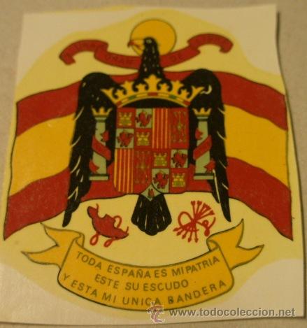 Military Antiques: Calcoman&iacute;a de unos 8 cms aprox.