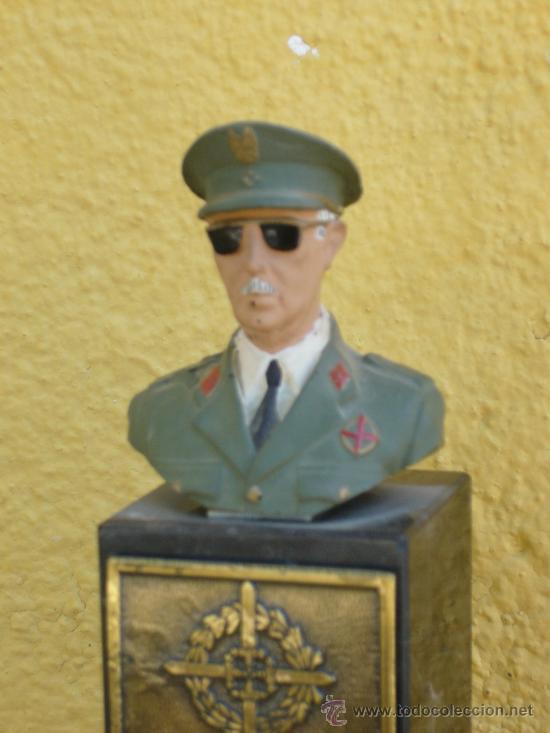 Militaria: Busto de Franco - Foto 2