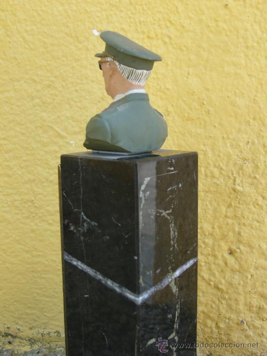 Militaria: Busto de Franco - Foto 3