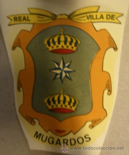 Militaria: Calcoman&iacute;a de unos 8 cms aprox. Mugardos - Foto 1