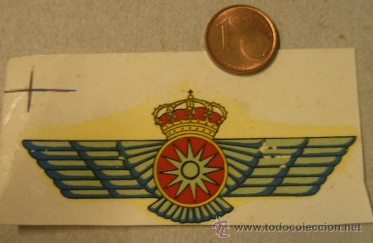 Militaria: Calcoman&iacute;a de 7 cms aprox. - Foto 1