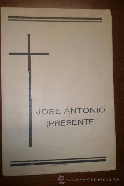 Militaria: Jose Antonio &iexcl;Presente!