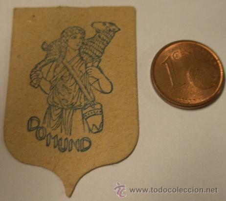 Militaria: Cart&oacute;n DOMUND