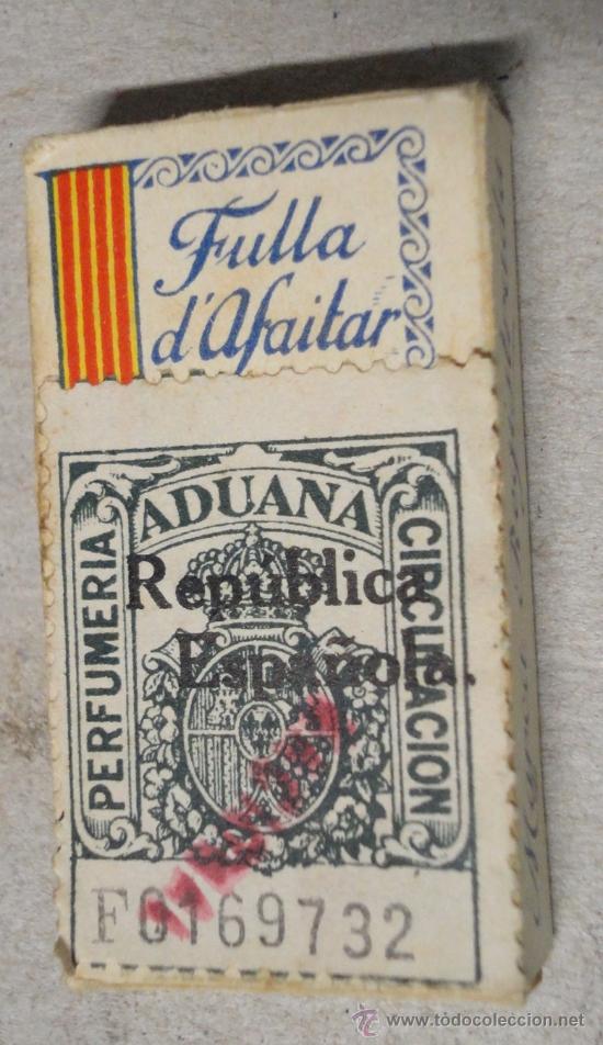 Militaria: Fulla dafaitar Canigo, Rep&uacute;blica - Foto 2