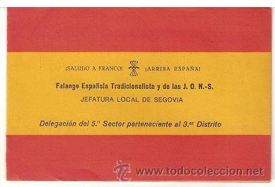 Militaria: 2230- FALANGE ESPA&Ntilde;OLA Y TRADICIONALISTA Y DE LAS J.O.N.S. (catorcena  de 1939) A&Ntilde;O DE LA VICTORIA