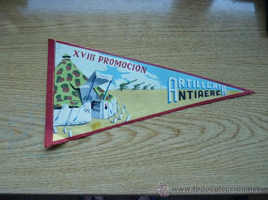 Militaria: banderin - Foto 1