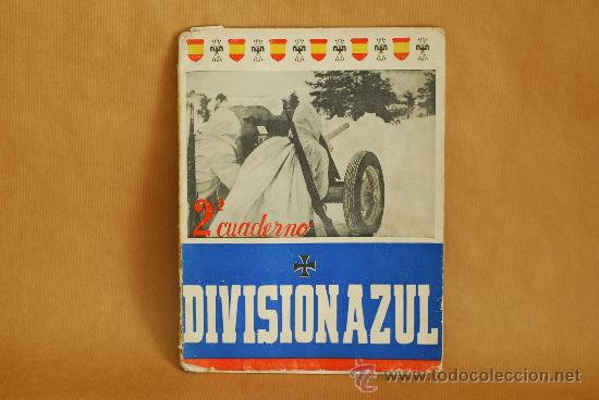 Militaria: 2&ordm; Cuaderno Divisi&oacute;n Azul. - Foto 1