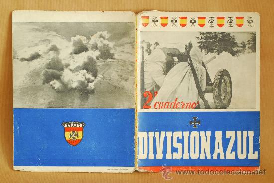 Militaria: 2&ordm; Cuaderno Divisi&oacute;n Azul. - Foto 2
