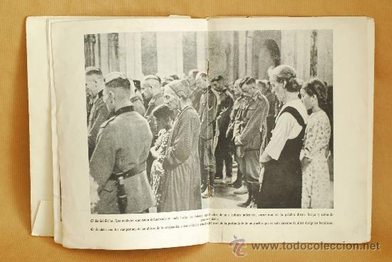 Militaria: 2&ordm; Cuaderno Divisi&oacute;n Azul. - Foto 7