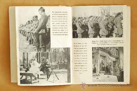 Militaria: 2&ordm; Cuaderno Divisi&oacute;n Azul. - Foto 8