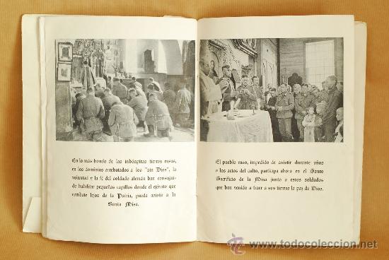 Militaria: 2&ordm; Cuaderno Divisi&oacute;n Azul. - Foto 9