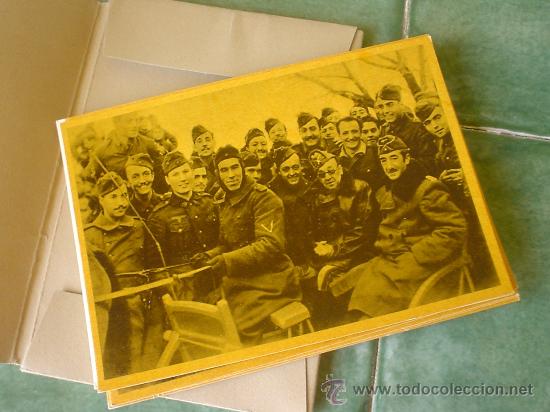 Militaria: CUADROS DE LA DIVISION AZUL - Foto 2