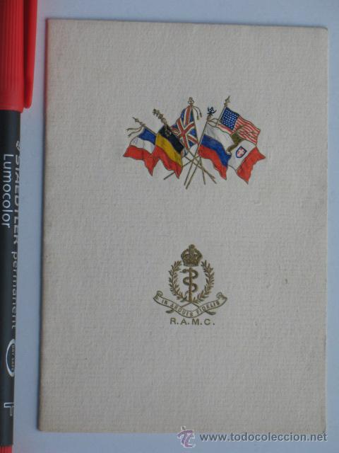 Militaria: Felicitac&oacute;n navide&ntilde;a de los Paises vencedores en la II G. M. Ver mas fotos.