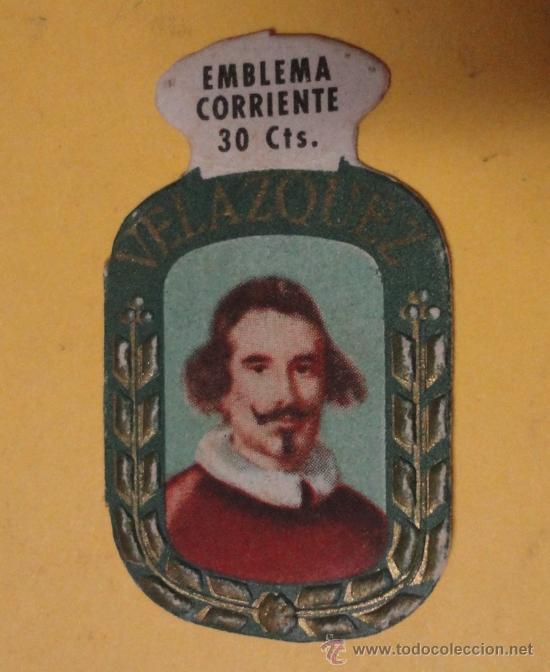 Militaria: Emblema auxilio social, Velazquez
