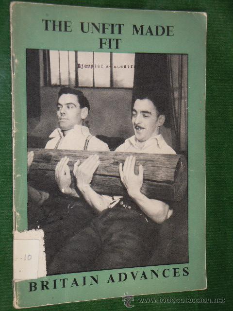 Militaria: BRITAIN ADVANCES N.4 - 1943 THE UNFIT MADE FIT