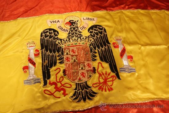 Antigua Bandera De La Comunidad De Madrid