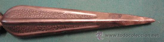 Militaria: Moharra hueca de 42 cms - Foto 2