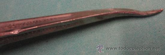 Militaria: Moharra hueca de 42 cms - Foto 3