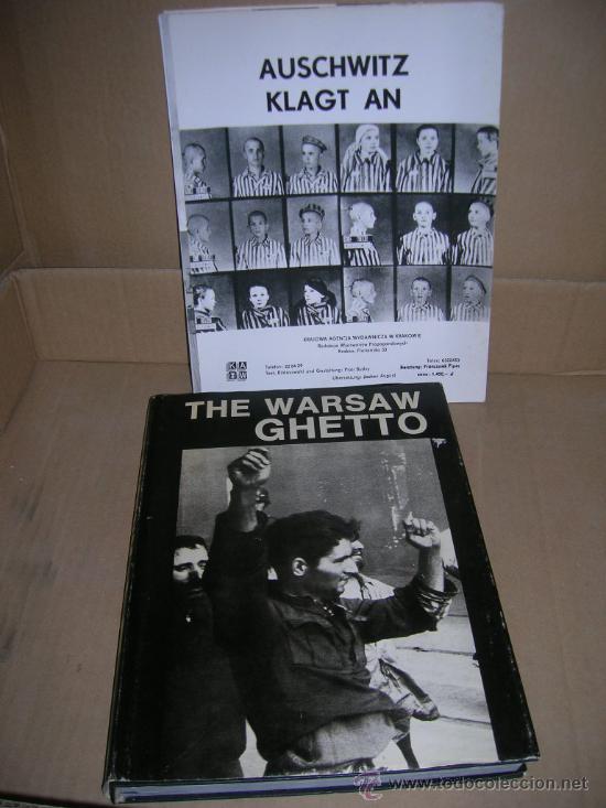 Militaria: The Warsaw Ghetto. The 45th anniversary of the uprising. Ocupacion de Varsovia. Fotos espeluznantes!