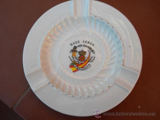 Militaria: Cenicero BASE AEREA MALAGA - Foto 1