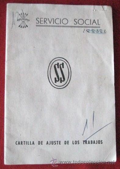 Military Antiques: CARTILLA SERVICIO SOCIAL.LA MILI FEMENINA. ENVIO GRATIS&iexcl;&iexcl;&iexcl;