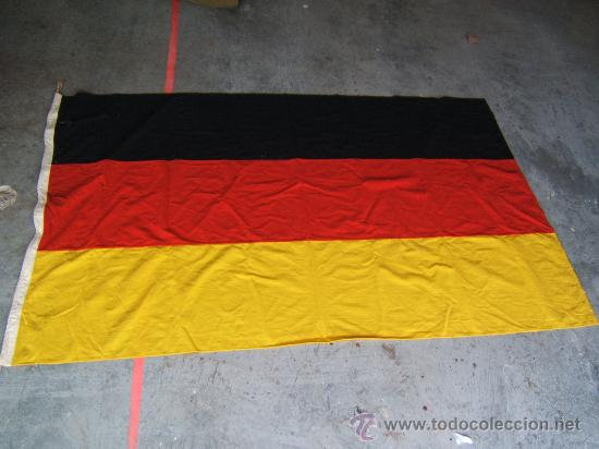 Militaria: BANDERA ALEMANA - Foto 1