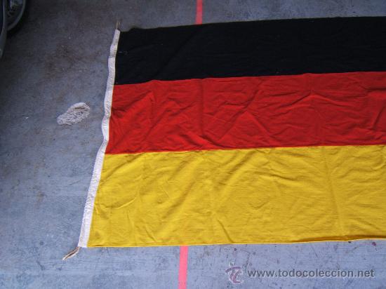 Militaria: BANDERA ALEMANA - Foto 2