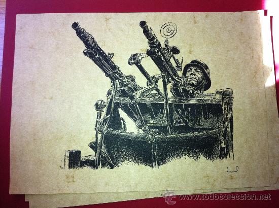 Militaria: Laminas II G M - Foto 3