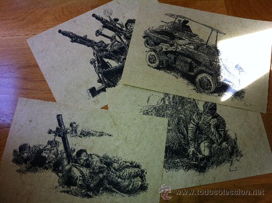 Militaria: Laminas II G M - Foto 1