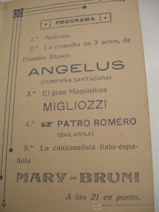 Militaria: PROGRAMA INFANTERIA ESPA&Ntilde;OLA GALA 1918 - Foto 3