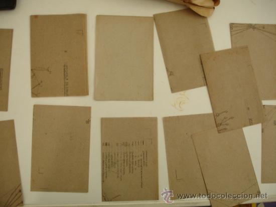 Militaria: DOCUMENTOS Y PLANOS DEL SERVICIO DE RETAGUARDIA 1942 - Foto 9