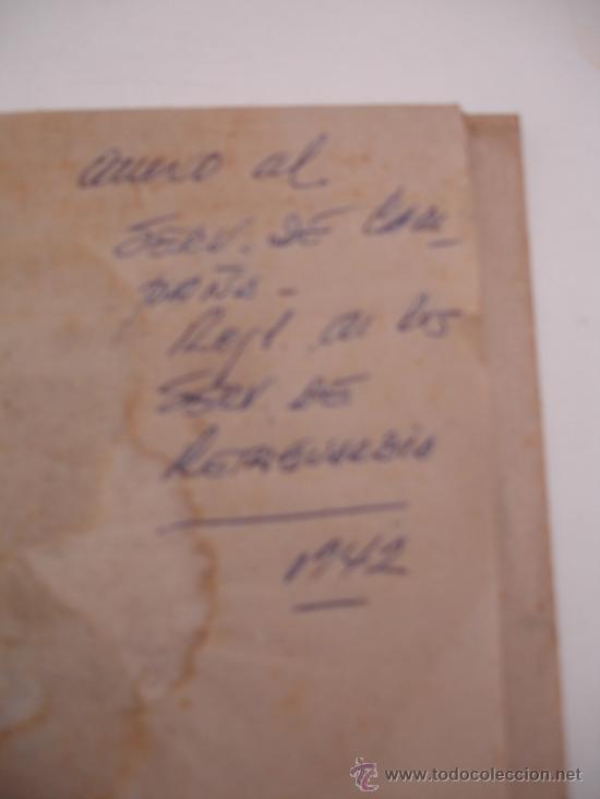Militaria: DOCUMENTOS Y PLANOS DEL SERVICIO DE RETAGUARDIA 1942 - Foto 10