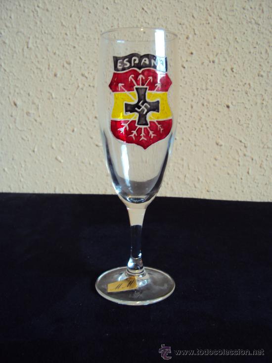 Militaria: (XJ-23)COPA DE CAVA DE LA DIVISION AZUL - Foto 1