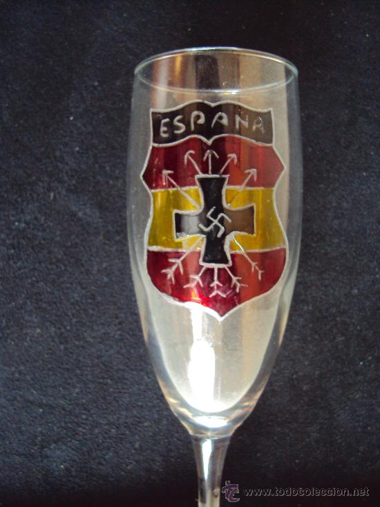 Militaria: (XJ-23)COPA DE CAVA DE LA DIVISION AZUL - Foto 3