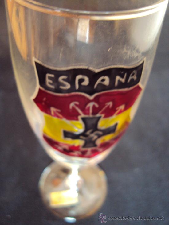 Militaria: (XJ-23)COPA DE CAVA DE LA DIVISION AZUL - Foto 4