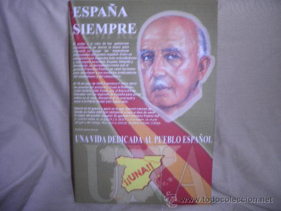 Militaria: TRIPTICO ESPA&Ntilde;A SIEMPRE - 1998 - Foto 1