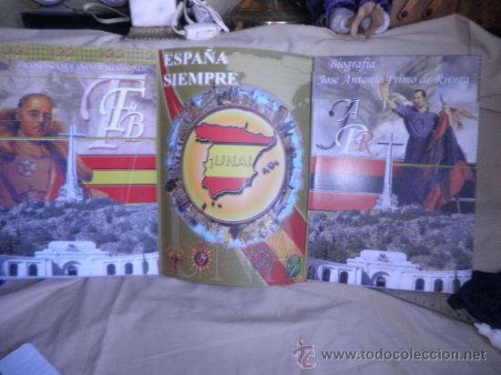 Militaria: TRIPTICO ESPA&Ntilde;A SIEMPRE - 1998 - Foto 2