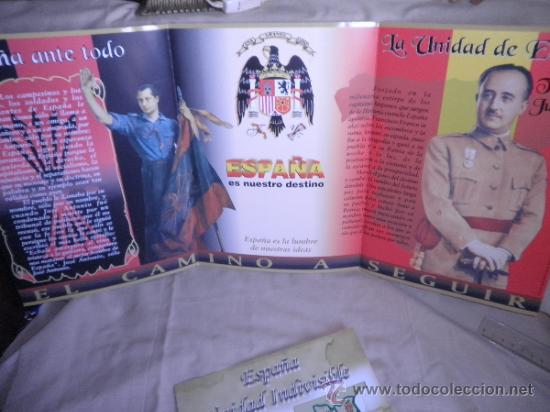 Militaria: TRIPTICO ESPA&Ntilde;A SIEMPRE - 1998 - Foto 4