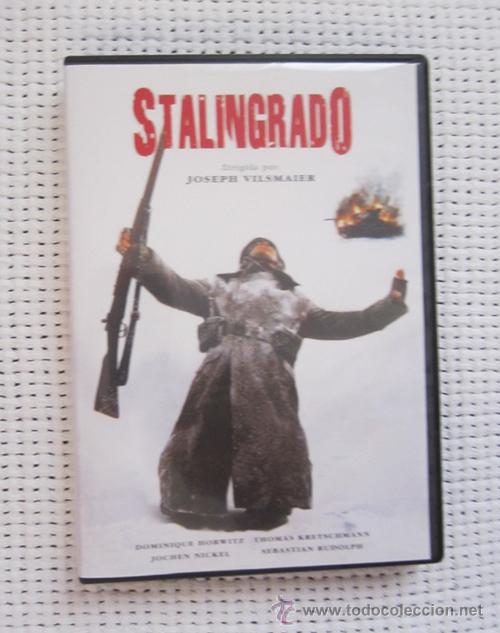 Militaria: DVD DE LA PELICULA STALINGRADO - Foto 1