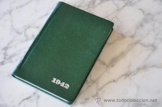 Militaria: AGENDA DIVISION AZUL, SIN USAR. - Foto 1