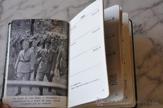 Militaria: AGENDA DIVISION AZUL, SIN USAR. - Foto 3