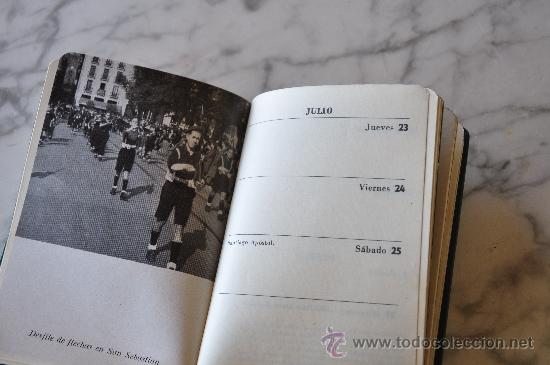 Militaria: AGENDA DIVISION AZUL, SIN USAR. - Foto 5