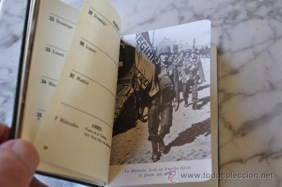 Militaria: AGENDA DIVISION AZUL, SIN USAR. - Foto 6