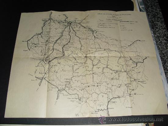 Militaria: CAMINOS QUE ATRAVIESAN LA FRONTERA DE ORHY A LINDUX