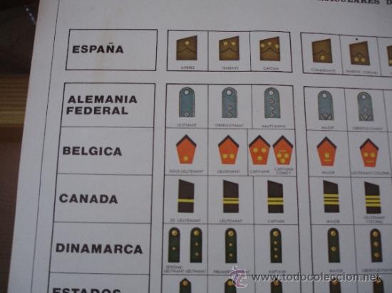 Militaria: Equivalencia ej&eacute;rcitos de la OTAN - Foto 3
