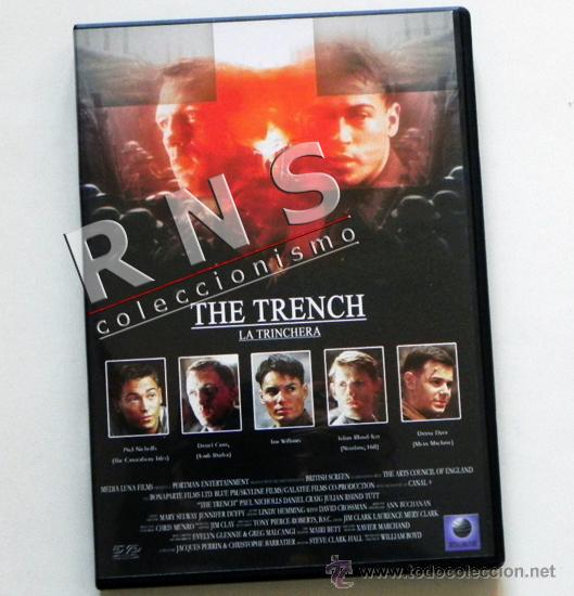 Militaria: DVD PEL&Iacute;CULA THE TRENCH - LA TRINCHERA B&Eacute;LICA I 1&ordf; GUERRA MUNDIAL DANIEL CRAIG DRAMA SOMME -NO LIBRO