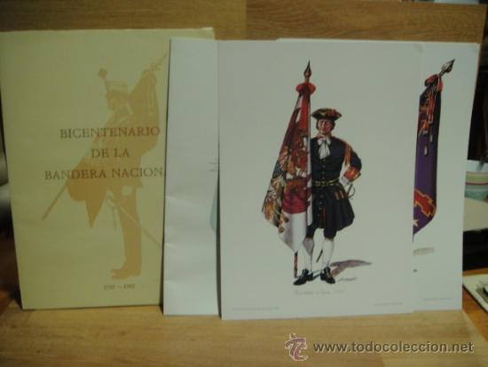 Militaria: bicentenario de la bandera nacional - Foto 1