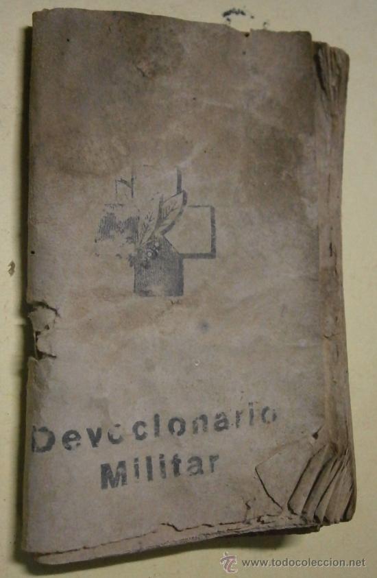 Militaria: Devocionario militar, 90 p&aacute;ginas