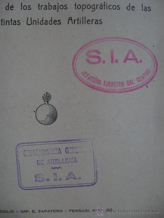 Militaria: ARTILLERIA S.I.A EJERCITO DEL CENTRO - Foto 2